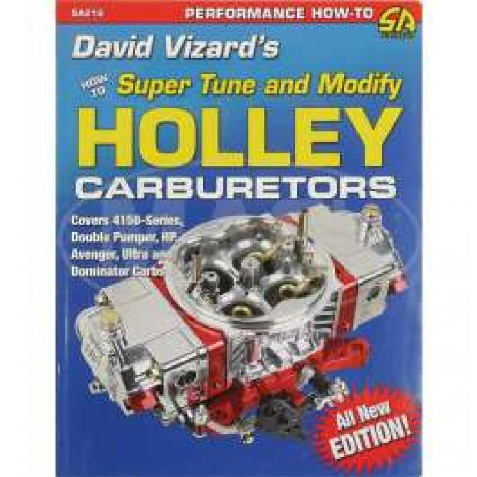 Super Tuning & Modifying Holley Carburetors