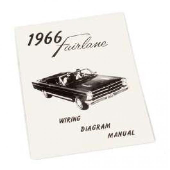 Fairlane Wiring Diagram Manual - 12 Pages