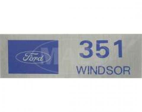 Ford 351 Windsor Decal
