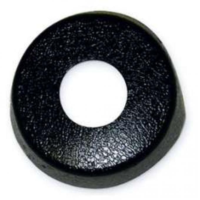 Quarter Window Crank Escutcheon - Black