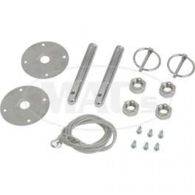 Hood Lock Pin Kit