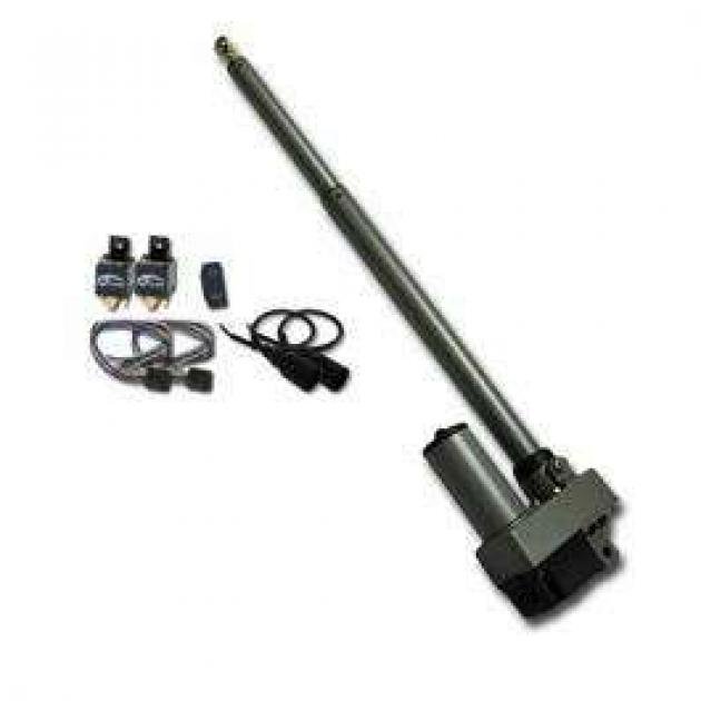 Power Trunk Lift Kit Blue Oval Classics