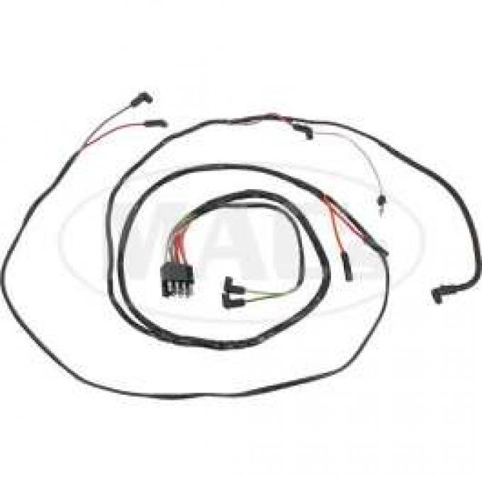 Dash To Engine Gauge Feed / 1964 6-cyl Falcon