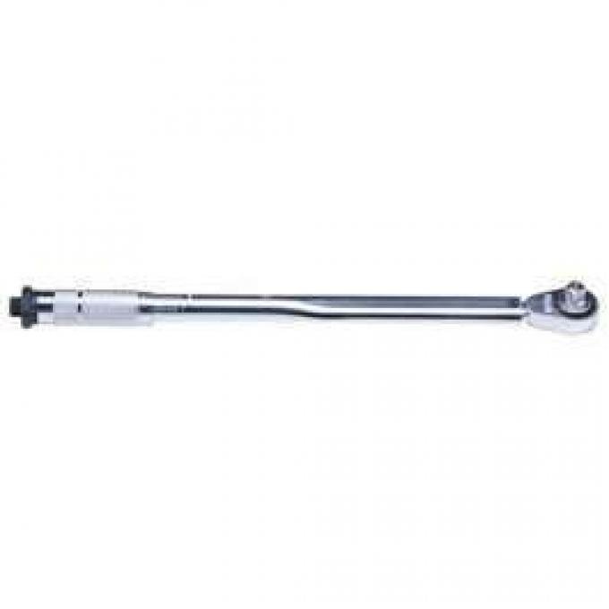 Torque Wrench, 1/2 Drive
