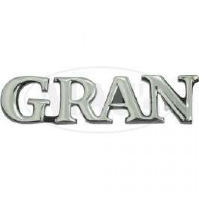 Fender Emblem, Gran, Torino, 1972-1975