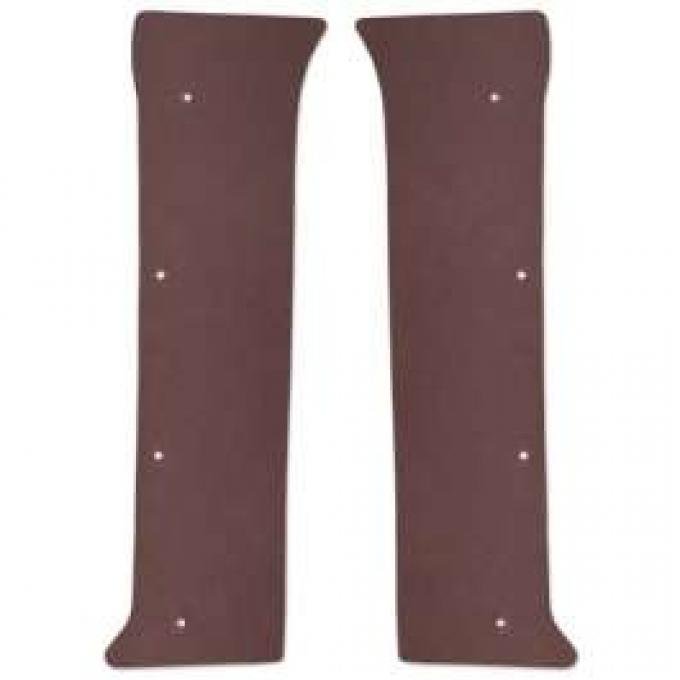 Rear Latch Pillar Cover - Masonite