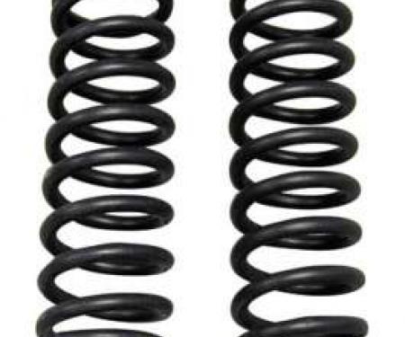 Coil Spring Front, 289 With AC, Galaxie, 1967