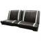 Front Bench Seat Cover, Galaxie, 1962