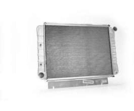 60/63 Aluminum Griffin Radiator, Full-Size Ford V8 With Automatic Transmission