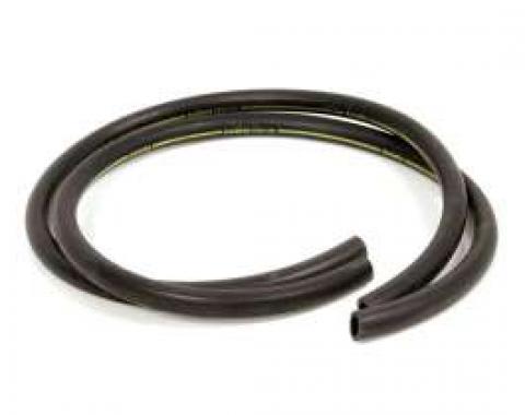 Heater Hose Set - Exact Reproduction - 2 Pieces - Yellow Stripe - For Cars Without Air Conditioning - From 2-1-1970