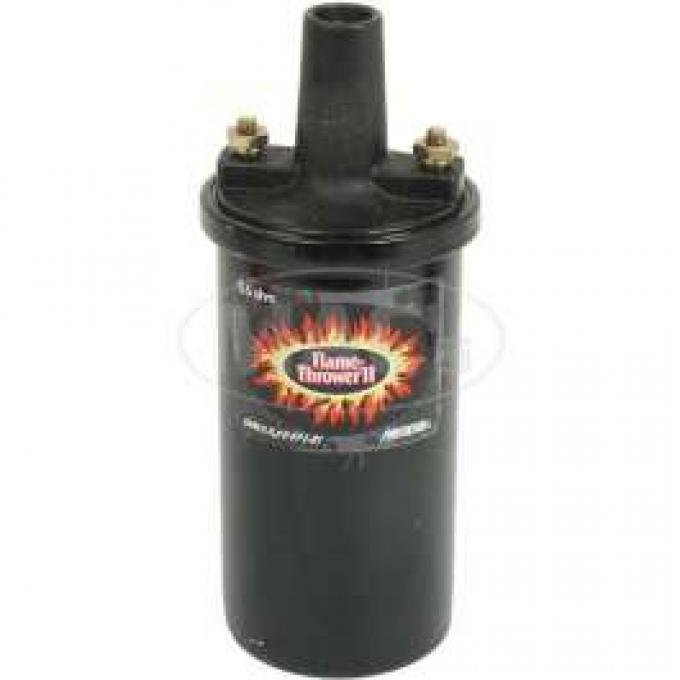 Flame Thrower 2 Hi. Perf. Coil-Black (Epoxy Filled)