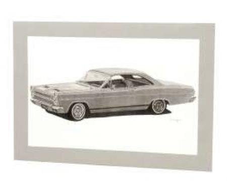 66 Comet Print