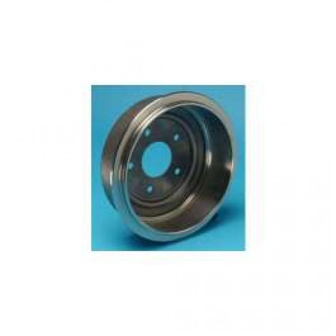 Brake Drum - Front - 10 Diameter - Finned