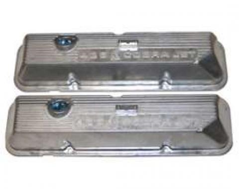 428 COBRA JET SNAKE DIE CAST ALUMINUM VALVE COVER