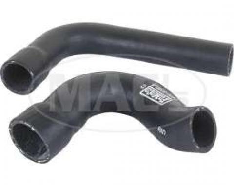 Radiator Hose Set With Script - 390 and 428 Cobra Jet V8