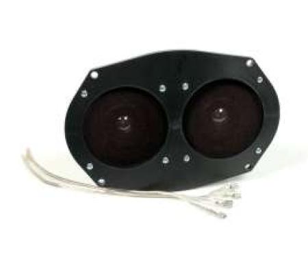 Dash Mount Speaker, Ranchero, Torino, 1972-1979, Ken Harrison