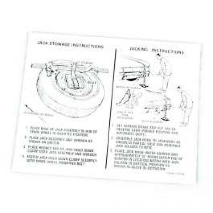 Decal - Jack Instructions