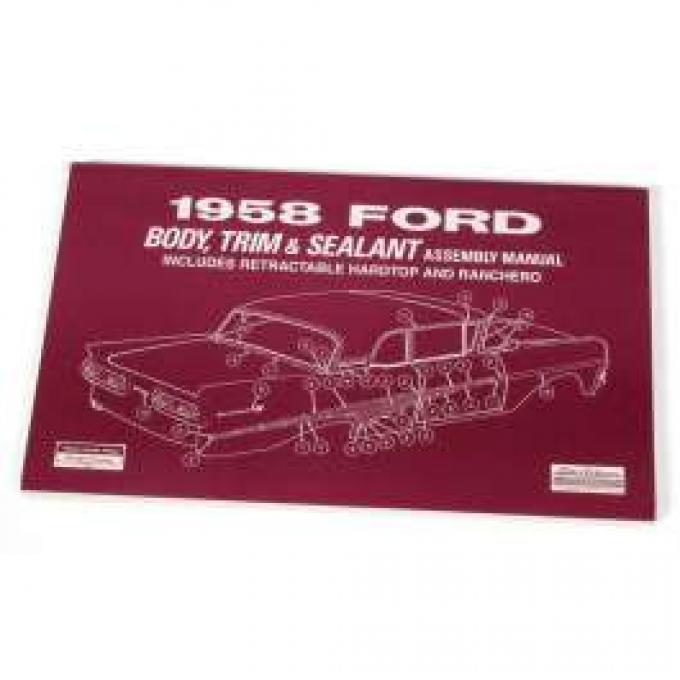 Ford Body Trim and Sealant Manual