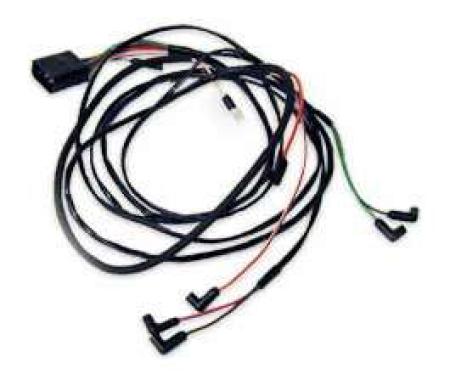 Dash To Engine Gauge Feed Wires - 17 Terminals - 6 Cylinder