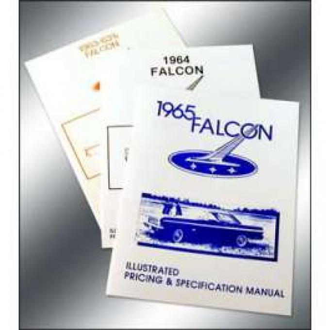 Falcon Illustrated Facts And Features Manual - 28 Pages