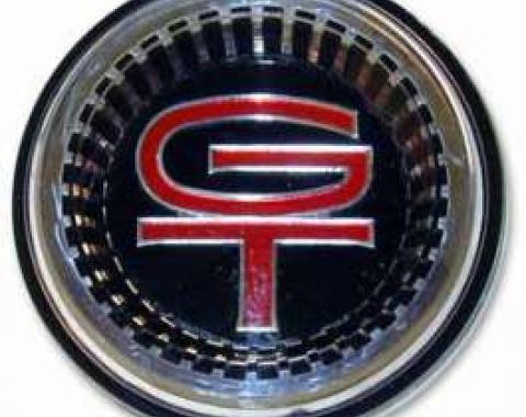 Grille Emblem Insert - GT - Plastic