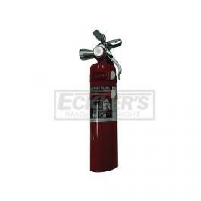 Fire Extinguisher, H3R Halguard, Red, 2.5 Lb.