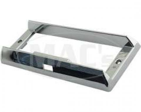 Dome Light Bezel - Chromed Plastic