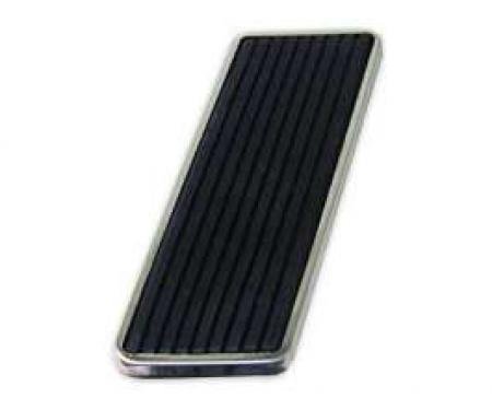 Accelerator Pedal - Molded Rubber With Stainless Steel Trim
