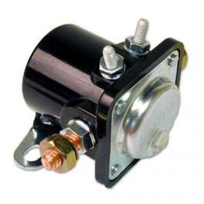 Starter Relay - Coarse Thread Studs - Vented Bottom - Stamped C7AF-11450-A1 and Autolite