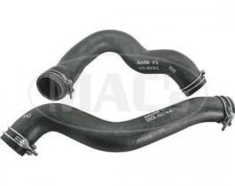 Radiator Hose Set With Script - 429 Cobra Jet V8