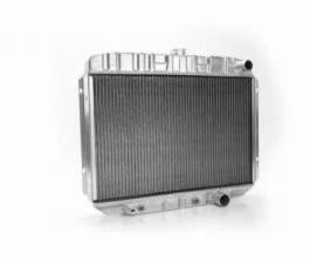 67 FAIRLANE ALUMINUM GRIFFIN RADIATOR AUTO TRANS - V-8