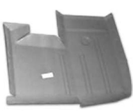 Floor Pan, Rear Section, Right Side, Replacement, Fairlane, Torino, Ranchero, Cyclone, Montego, 1966-1971