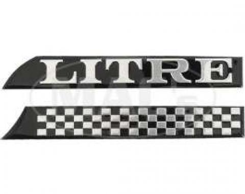 66 7 Litre Fender Emblem Embossment (2 Piece)