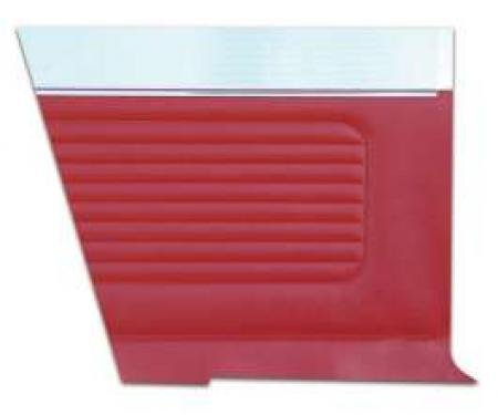 Rear Side Panel, Hardtop, Falcon, 1964