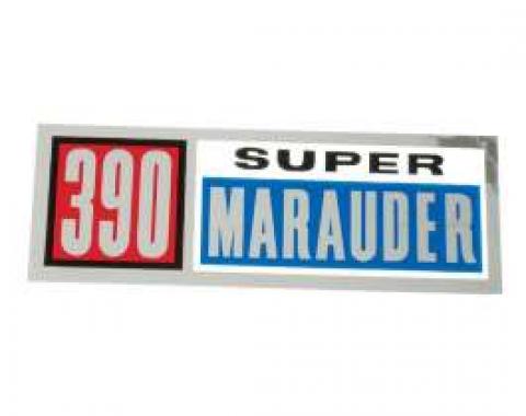 Valve Cover Decal - 390 Super Marauder