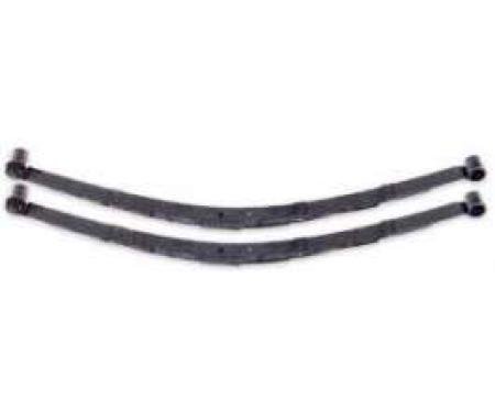 60/64 Galaxie Rear Leaf Springs (3 Leaf)