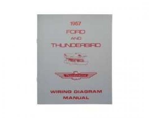 1957 Ford Wiring Diagram Manual