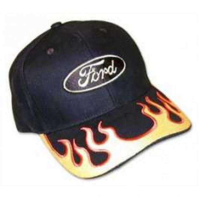 Hat, Ford Inferno, Flames