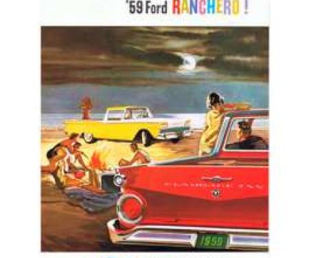 Ford Ranchero Color Sales Brochure