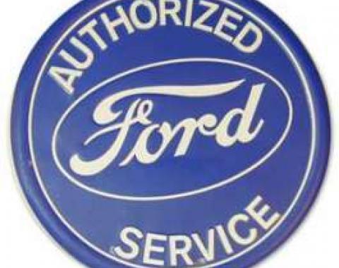 Sign, Ford Authorized Service