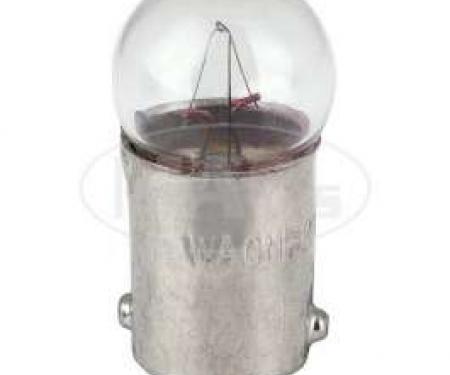 Light Bulb - 12 Volt - Miniature Bayonet - Bulb #1145