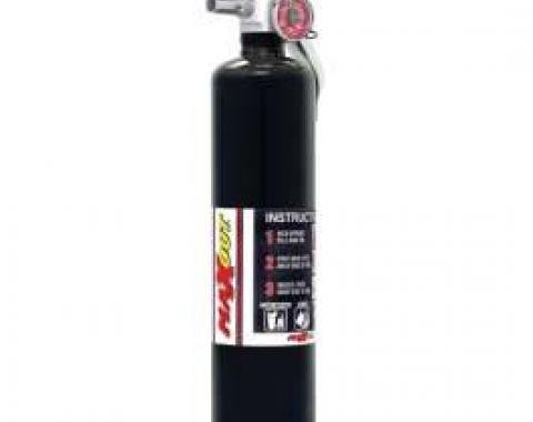 Fire Extinguisher, H3R MaxOut, Black, 2.5 Lb.
