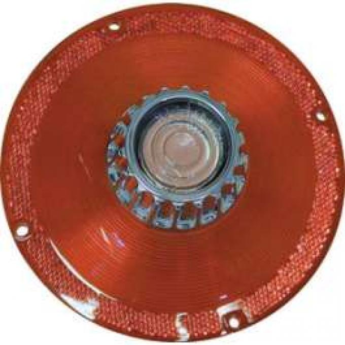 Tail Light Lens - With Backup Lens
