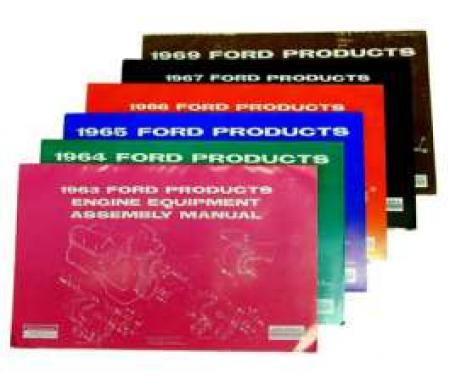 Ford Products Engine Equipment Assembly Manual - 157 Pages