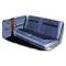 Rear Seat Cover, Convertible, For Cars With Front Buckets, Galaxie, 1967