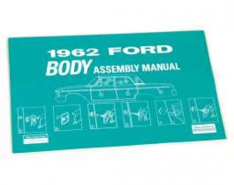 Ford Body Assembly Manual - 83 Pages