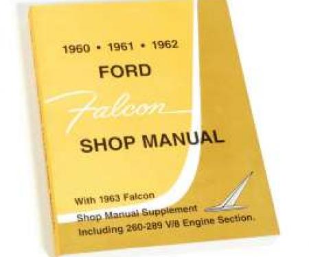 Falcon Shop Manual - 440+ pages