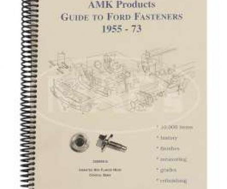 Guide To Ford Fasteners, 1955-1973