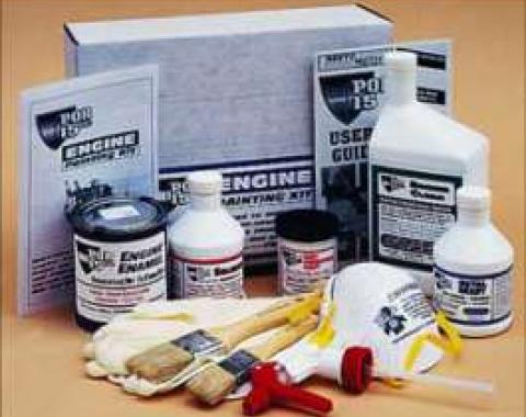 ENGINE PAINTING KIT - ALUMINUM