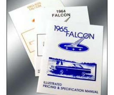 Falcon Illustrated Facts And Features Manual - 32 Pages